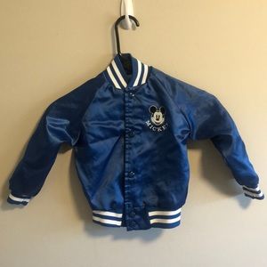 Vintage Mickey Mouse jacket